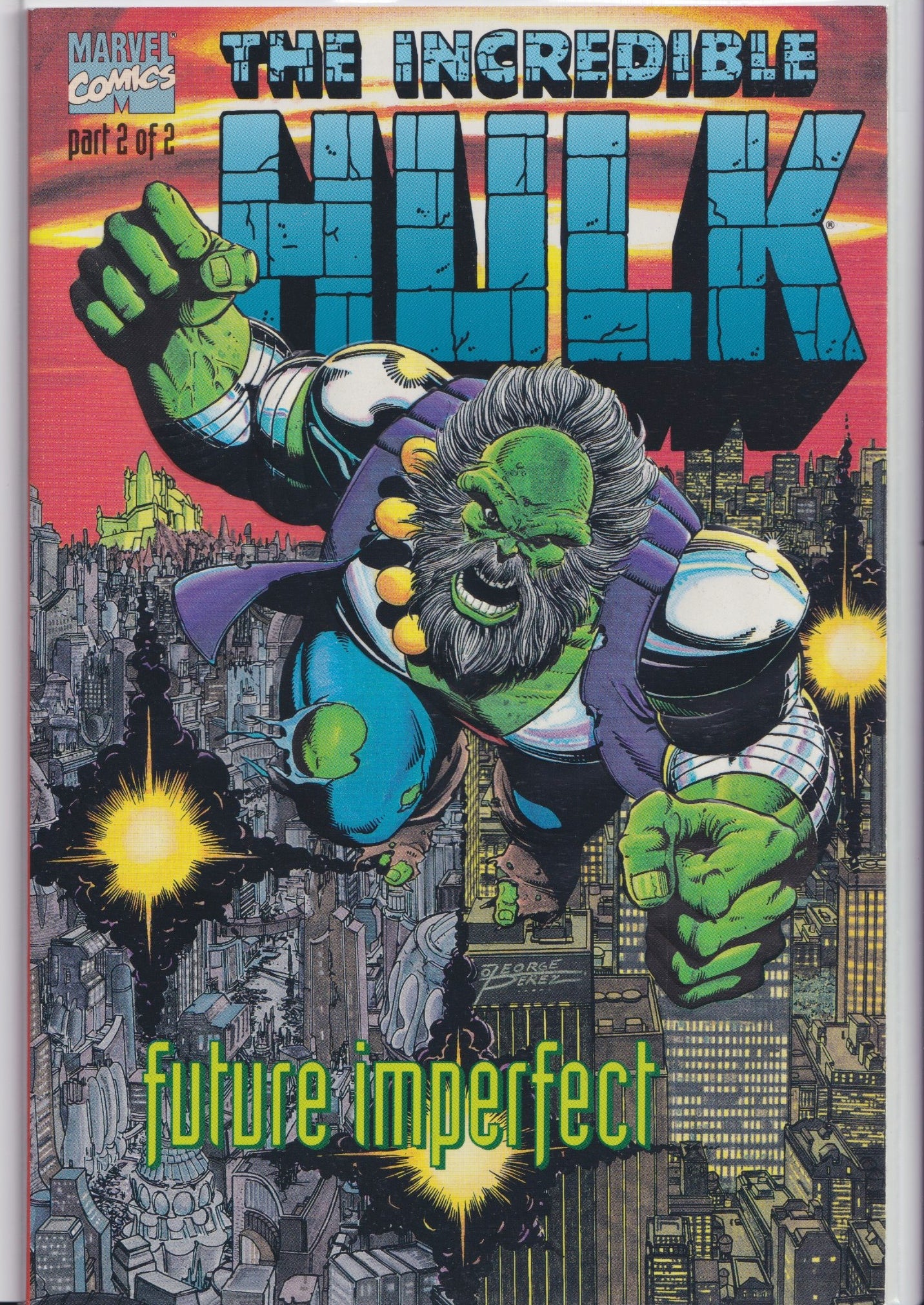 Hulk: Future Imperfect #1+2 (1993) full set VF - French Comics Lovers