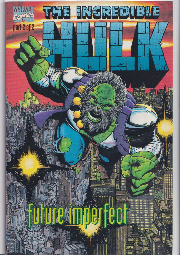 Hulk: Future Imperfect #1+2 (1993) full set VF - French Comics Lovers