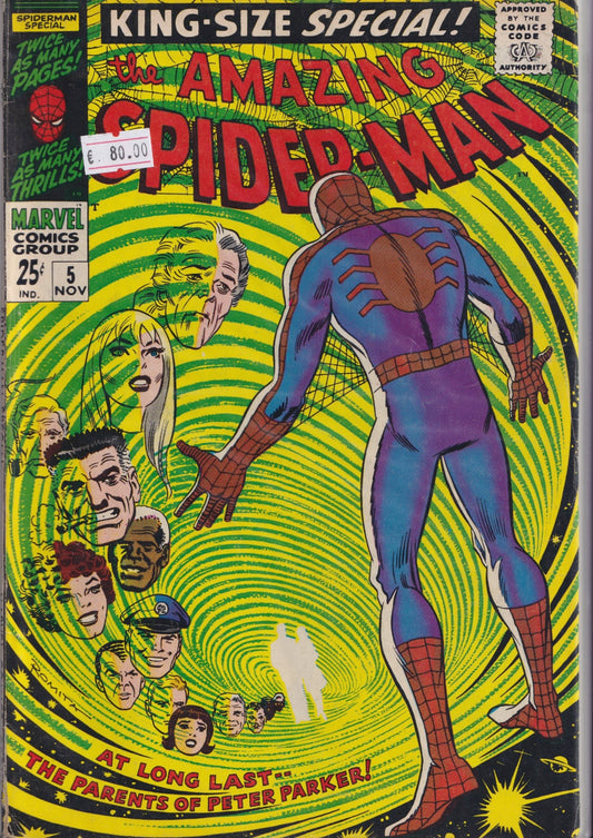 Amazing Spider-Man annual #5 - French Comics Lovers