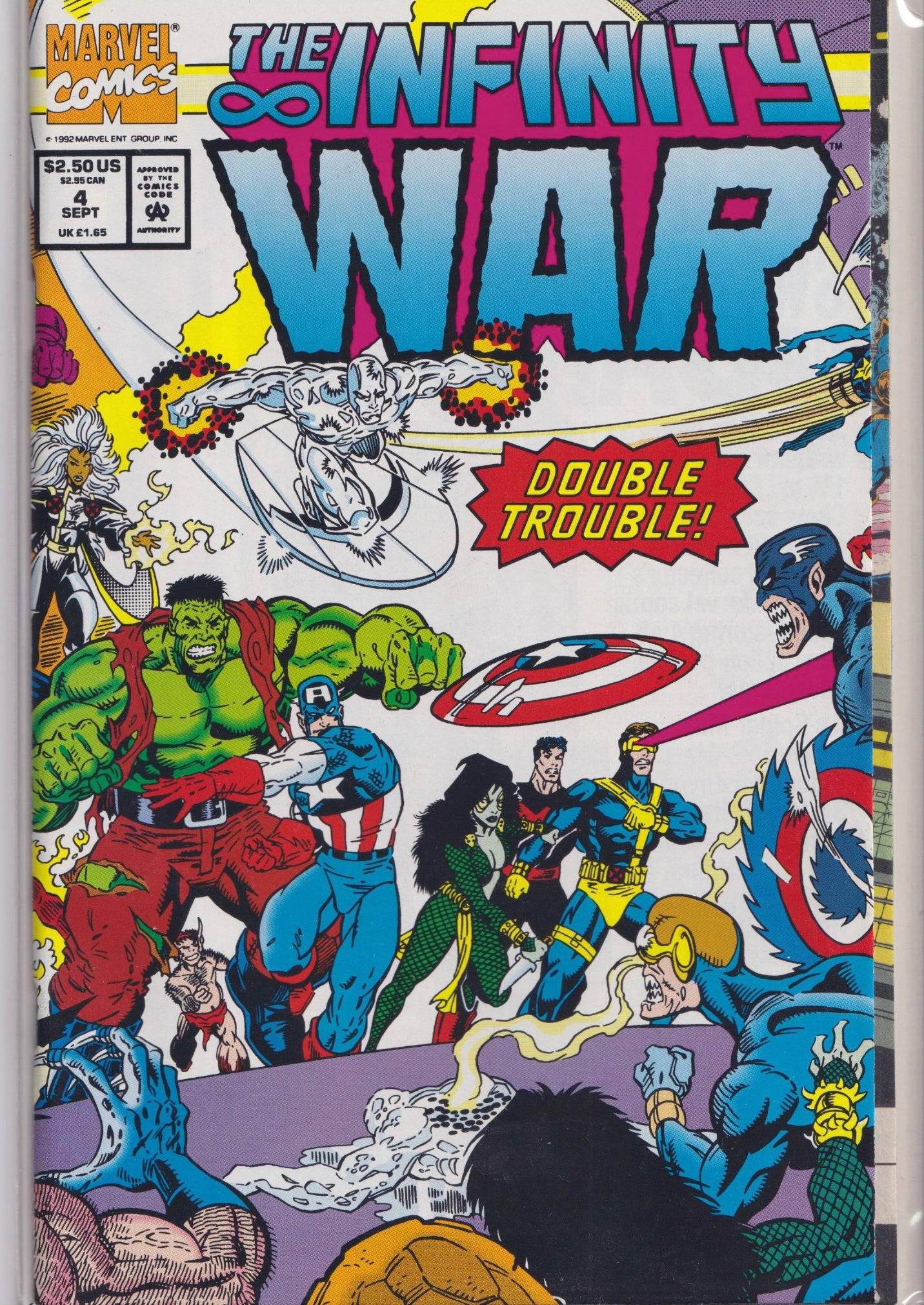 Infinity War #1-6 (1992) Full set  Thanos VF