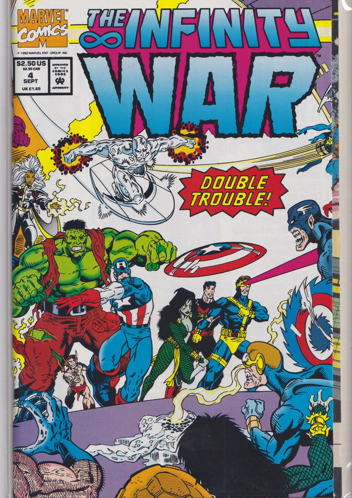 Infinity War #1-6 (1992) Full set  Thanos VF