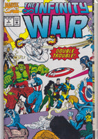 Infinity War #1-6 (1992) Full set  Thanos VF