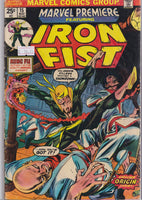 Marvel Premiere #15 (1974) 1° Iron Fist G+ - French Comics Lovers