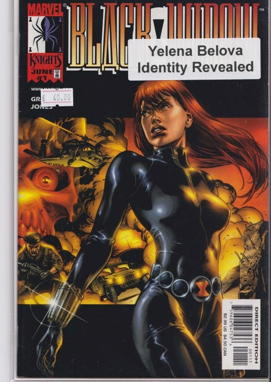Black Widow #1 1° serie New Black Widow VF - French Comics Lovers