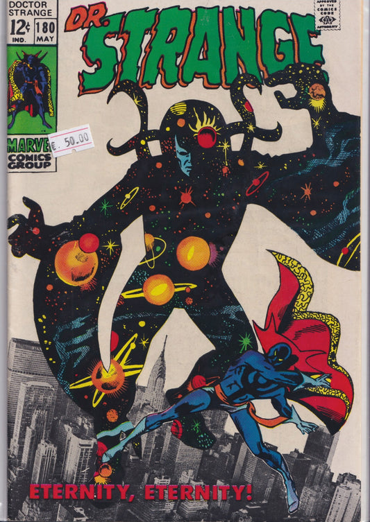 Dr Strange # 180 (1969) F+ - French Comics Lovers