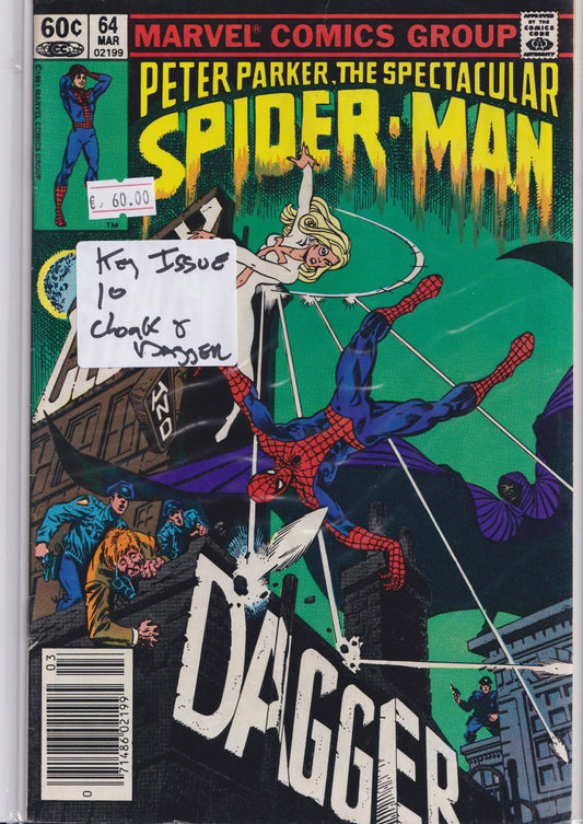 Spectacular Spider-Man #64 1° Cloak and Dagger - French Comics Lovers