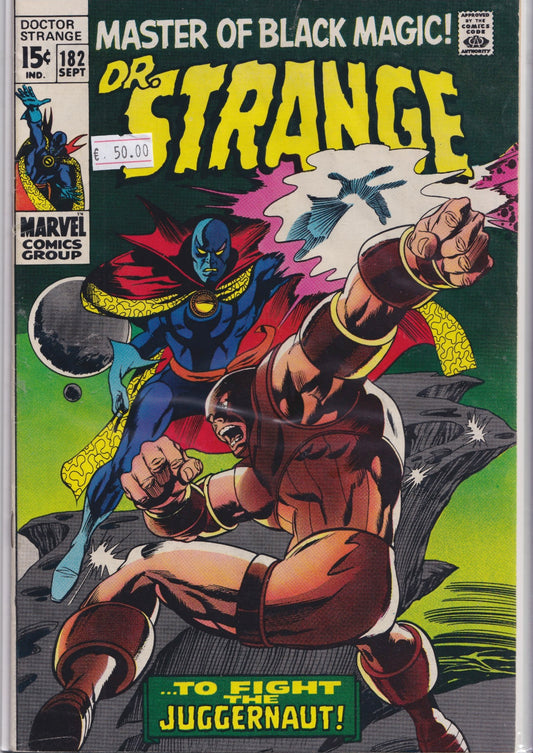 Dr Strange # 182 (1969) vf - French Comics Lovers