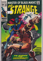 Dr Strange # 182 (1969) vf - French Comics Lovers