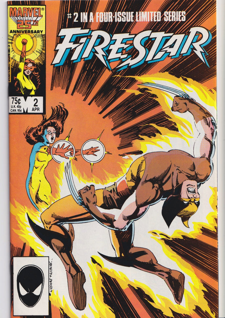 Firestar #1-4 (1986) full set  MCU Very Fine