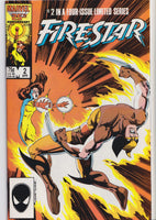 Firestar #1-4 (1986) full set  MCU Very Fine