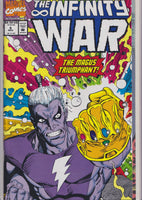 Infinity War #1-6 (1992) Full set  Thanos VF