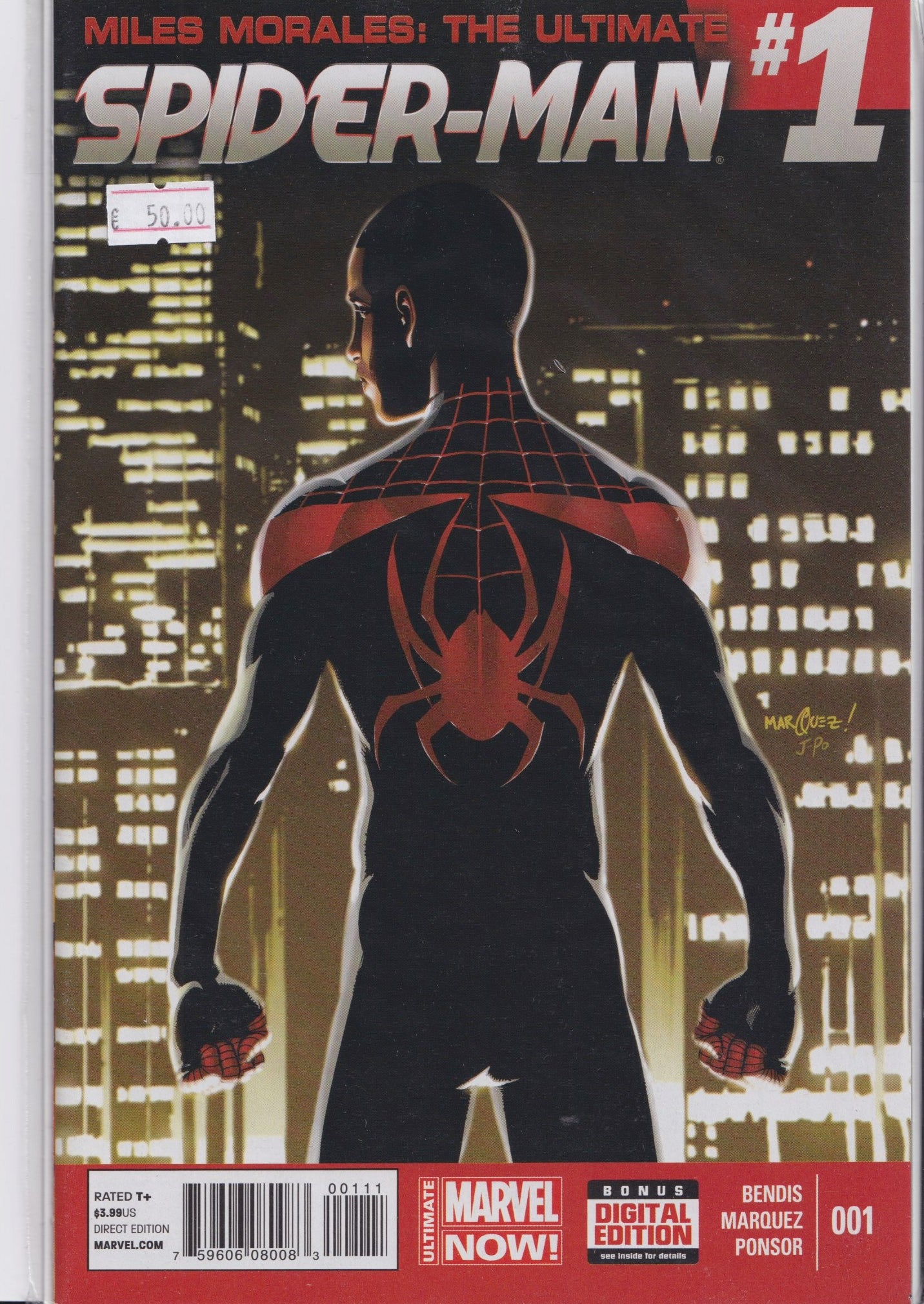 Miles Morales: The Ultimate Spider-Man #1 - French Comics Lovers