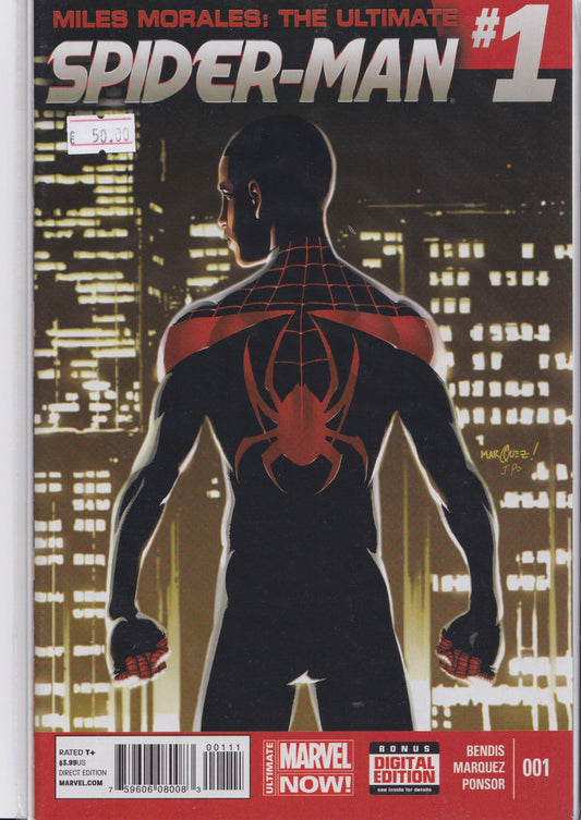 Miles Morales: The Ultimate Spider-Man #1 - French Comics Lovers