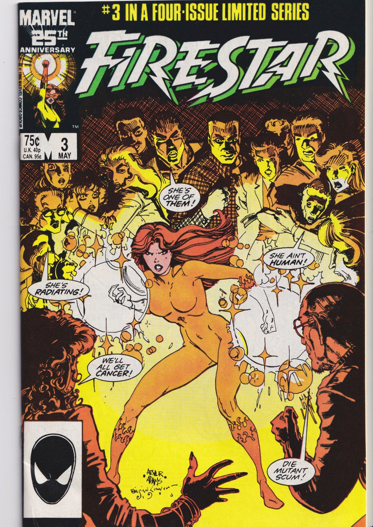 Firestar #1-4 (1986) full set  MCU Very Fine