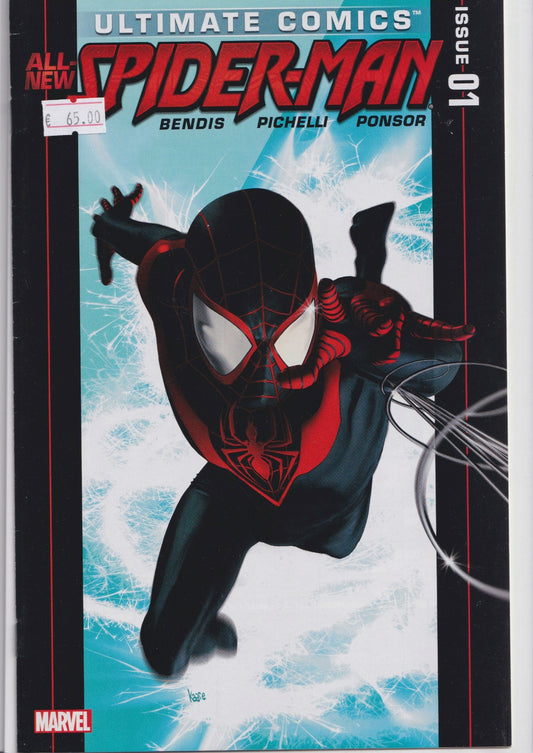 Ultimate Comic Spider-Man #1 - French Comics Lovers
