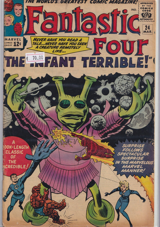 Fantastic Four #24 (1964) - French Comics Lovers