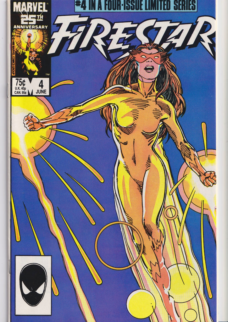 Firestar #1-4 (1986) full set  MCU Very Fine