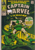 Captain Marvel #3 (1968) VF - French Comics Lovers
