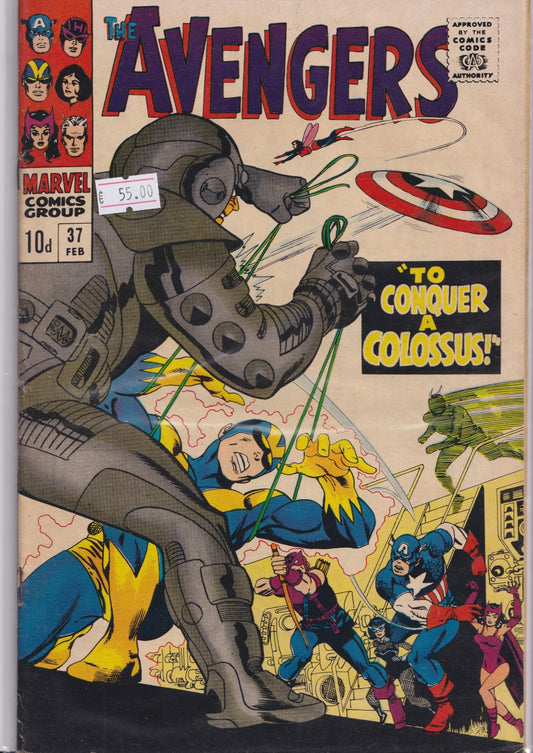 Avengers #37 (1967) VF - French Comics Lovers