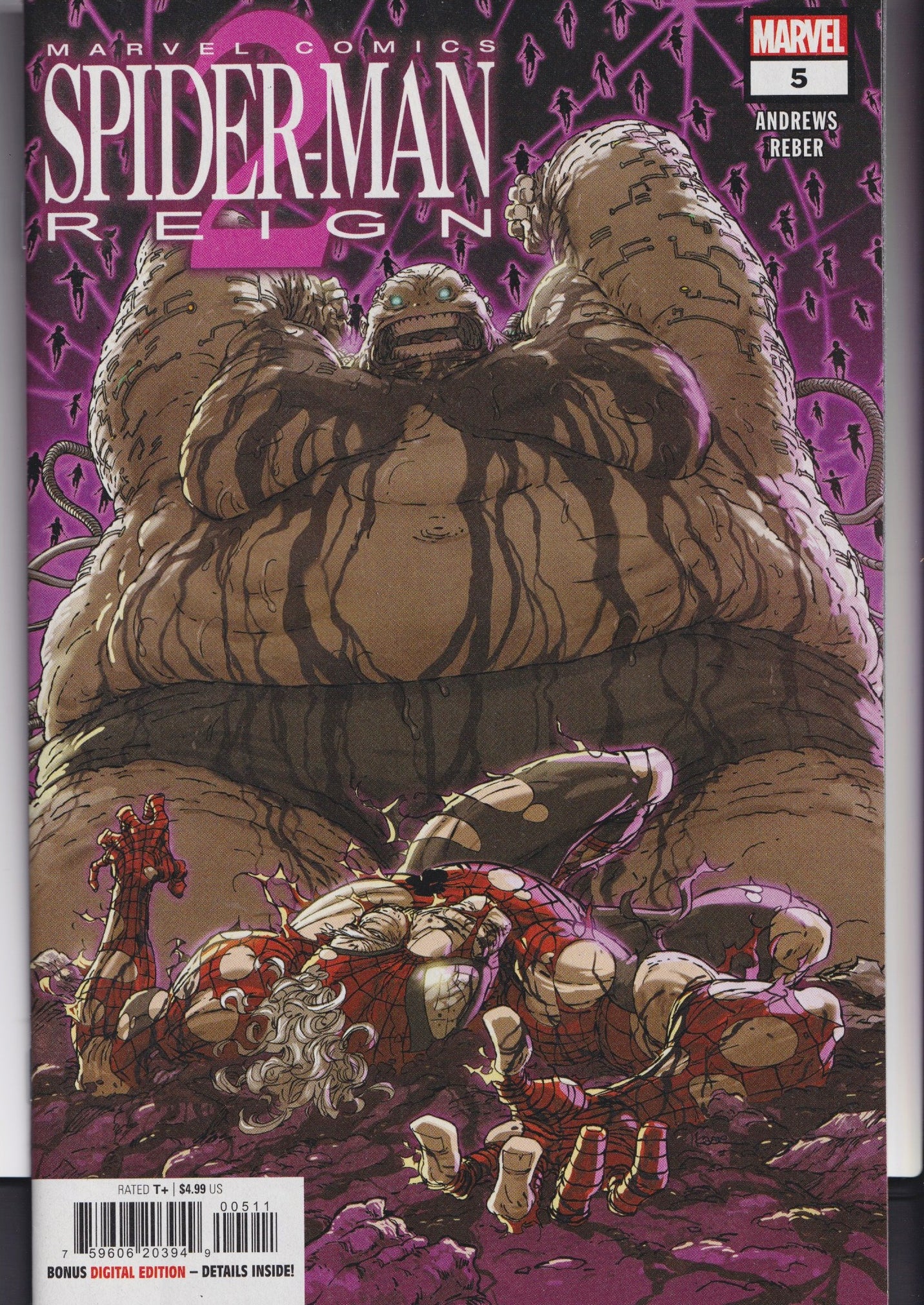 Spider-Man Reign 2 #1-5 ( 2024) Full set Nm