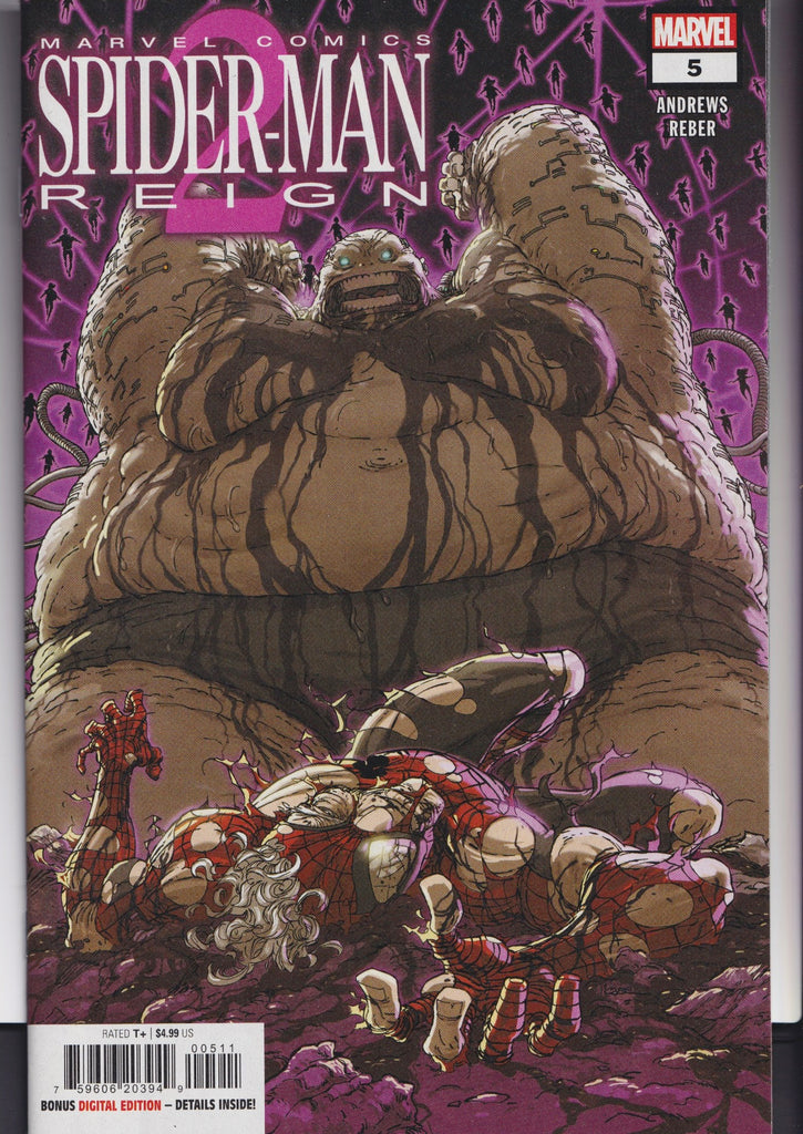 Spider-Man Reign 2 #1-5 ( 2024) Full set Nm