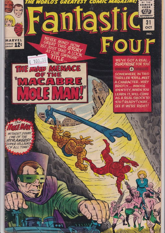 Fantastic Four #31 (1964) - French Comics Lovers