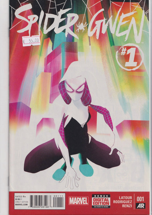 Spider-Gwen #1 (2015) - French Comics Lovers