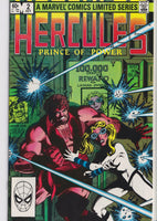 Hercules #1-4 (1982) Full serie Very Fine