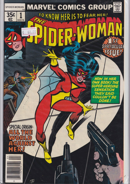 Spider-Woman #1 (1978) - French Comics Lovers