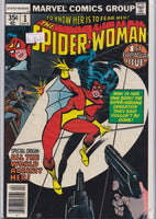 Spider-Woman #1 (1978) - French Comics Lovers