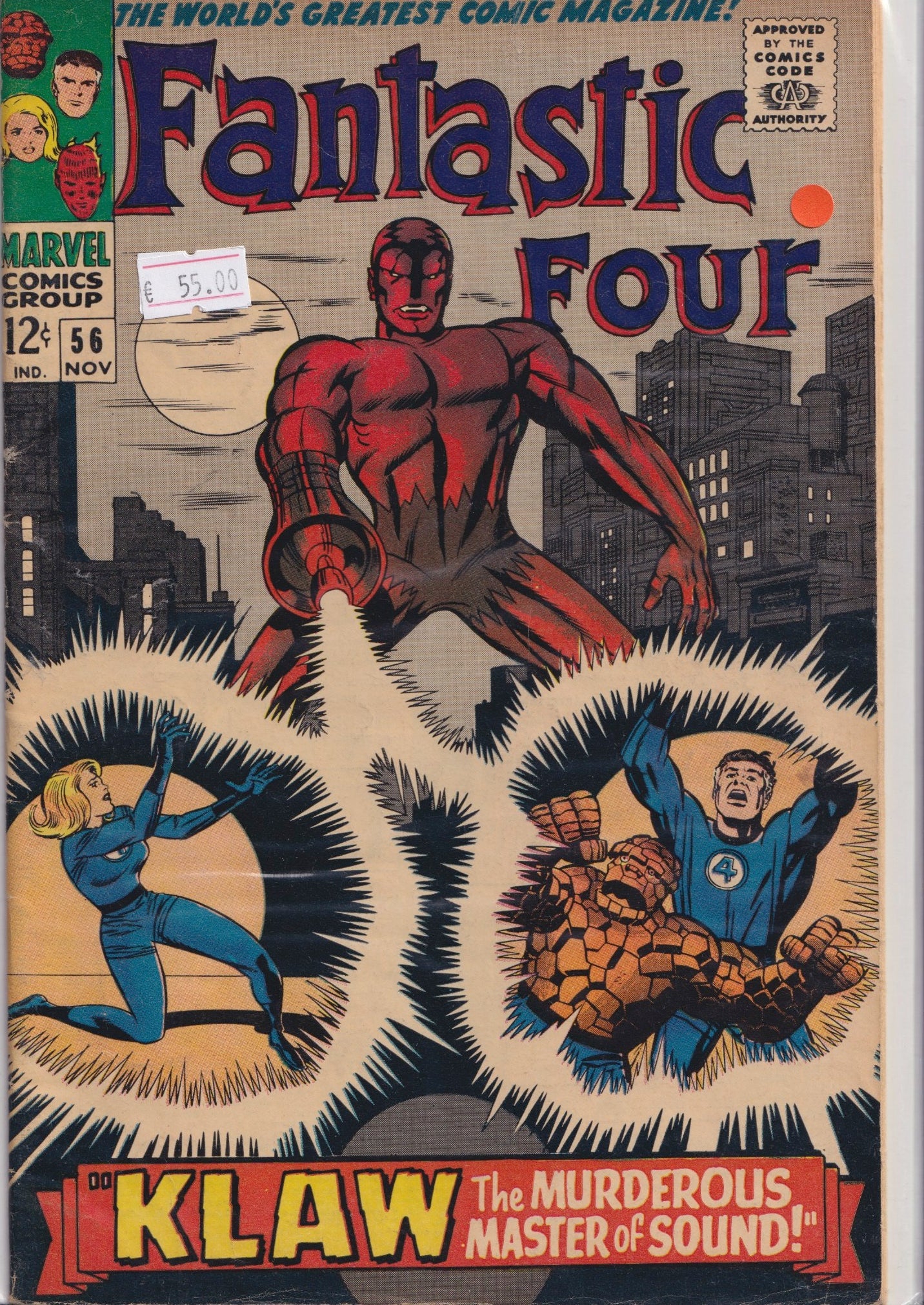 Fantastic Four #56 (1966) - French Comics Lovers