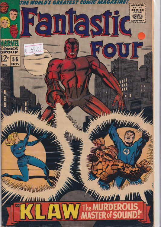 Fantastic Four #56 (1966) - French Comics Lovers