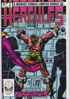 Hercules #1-4 (1982) Full serie Very Fine