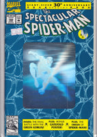 Spectacular Spider-Man #189 (1992) Hologram Cover  VF
