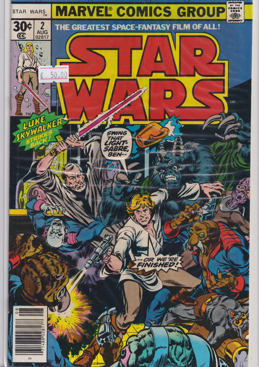 Star Wars #2 (1977) - French Comics Lovers