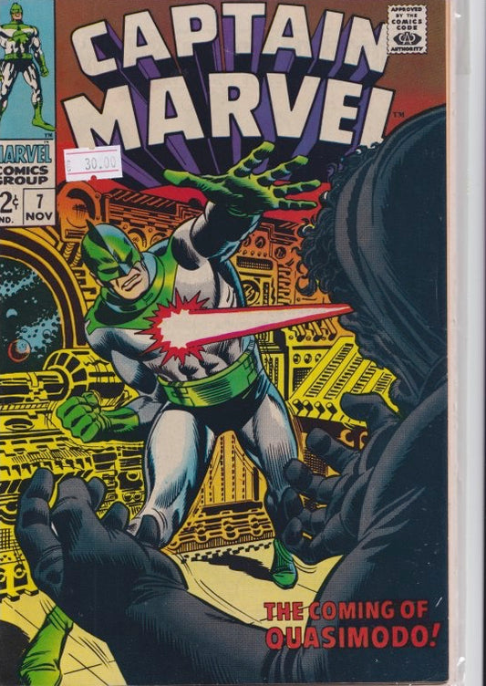 Captain Marvel #7 (1968) Fine - French Comics Lovers
