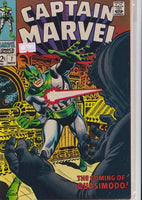 Captain Marvel #7 (1968) Fine - French Comics Lovers