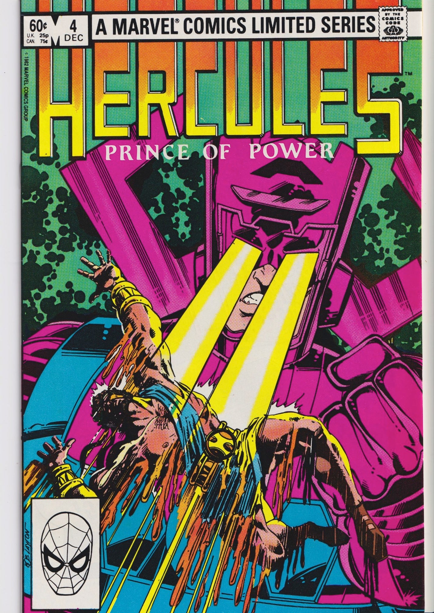 Hercules #1-4 (1982) Full serie Very Fine