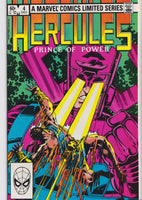 Hercules #1-4 (1982) Full serie Very Fine