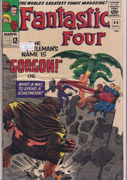 Fantastic Four #44 (1965) - French Comics Lovers