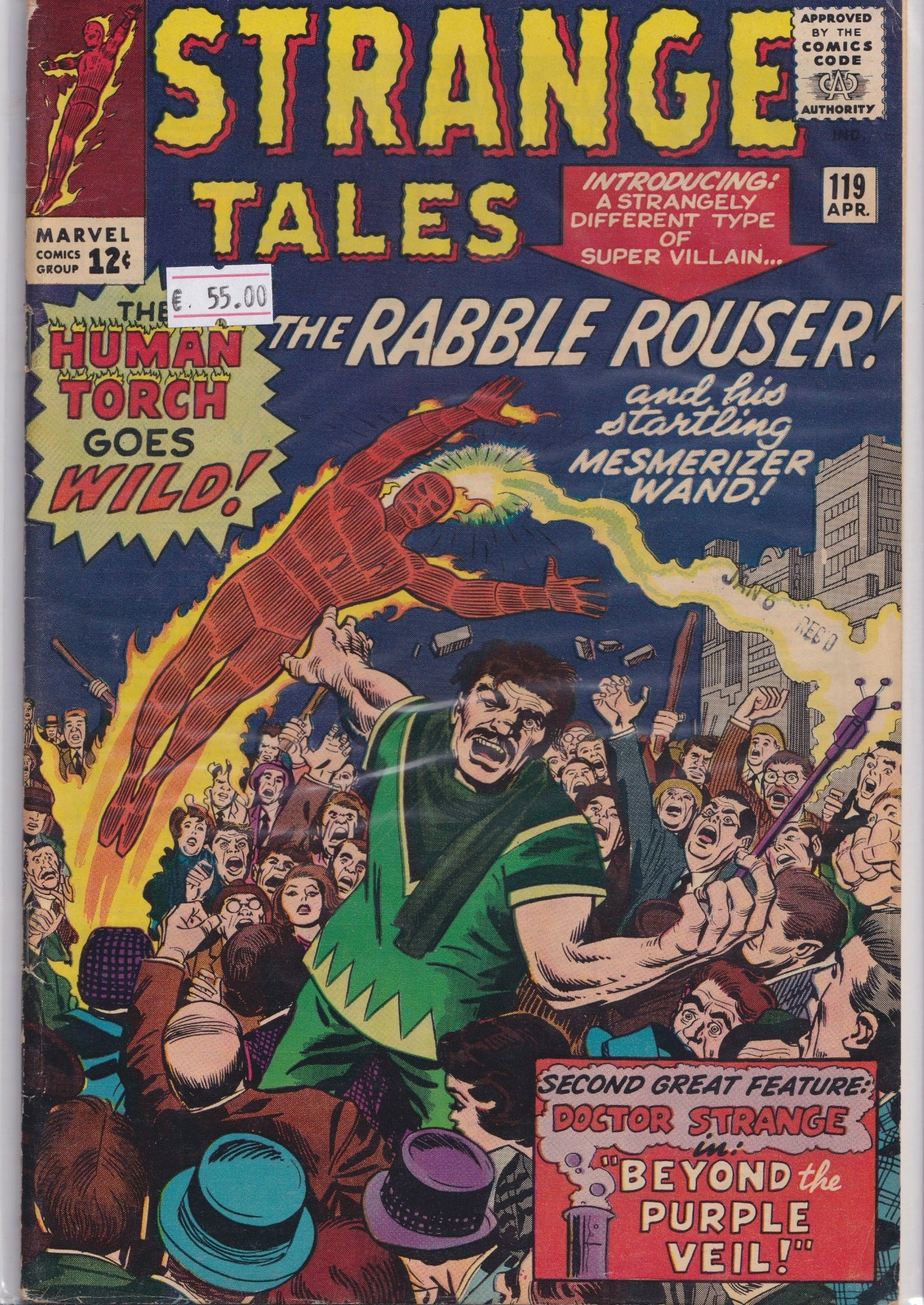 Strange Tales #119 - French Comics Lovers
