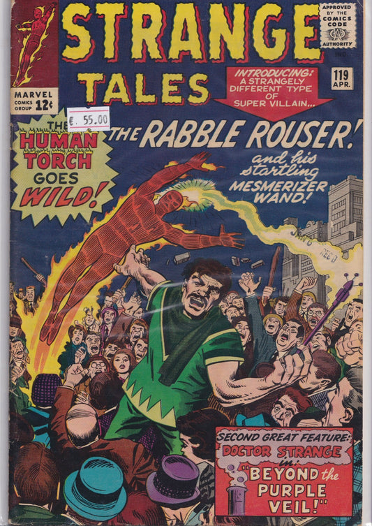 Strange Tales #119 - French Comics Lovers