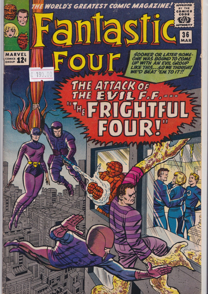 Fantastic Four #36 (1965) - French Comics Lovers