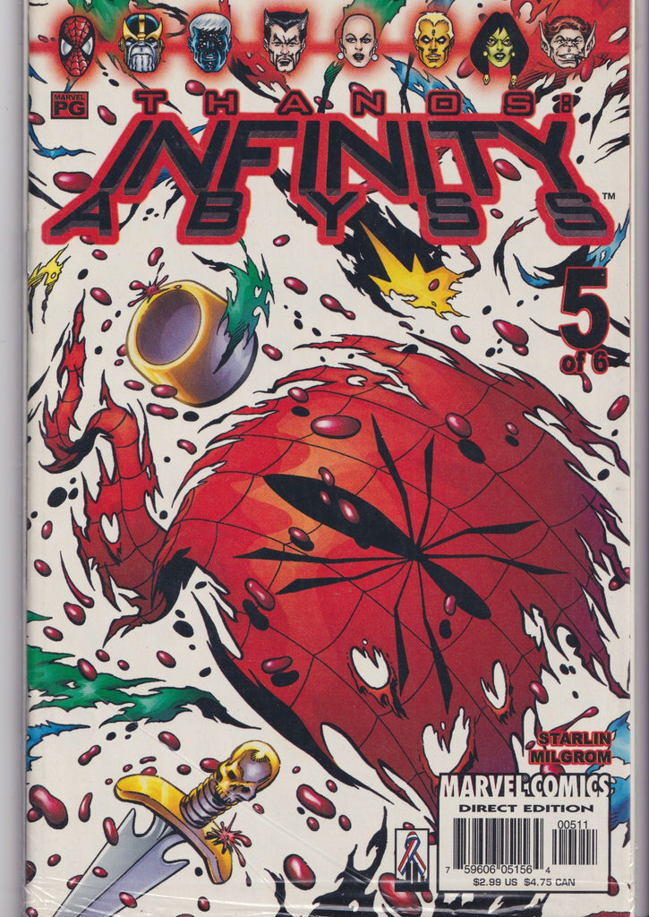 Infinity Abyss #1-6 (2002) Full set  Thanos VF