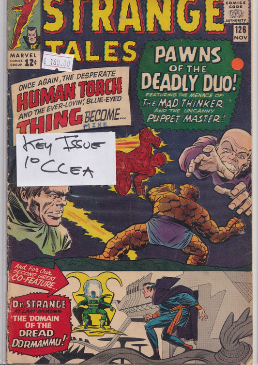 Strange Tales #126 1° Clea - French Comics Lovers