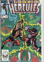 Hercules 2°serie  #1-4 (1984) Full serie Very Fine