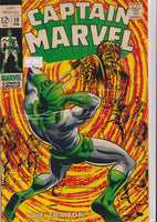 Captain Marvel #10 (1968) Fine - French Comics Lovers