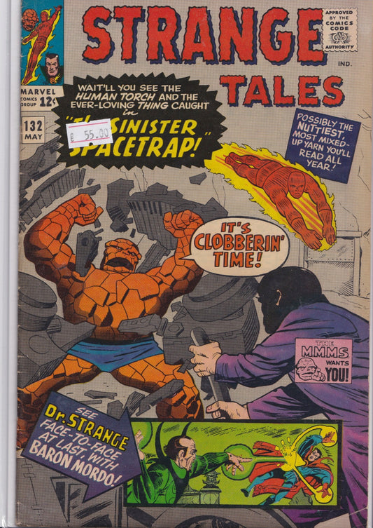 Strange Tales #132 - French Comics Lovers