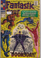 Fantastic Four #59 (1966) - French Comics Lovers