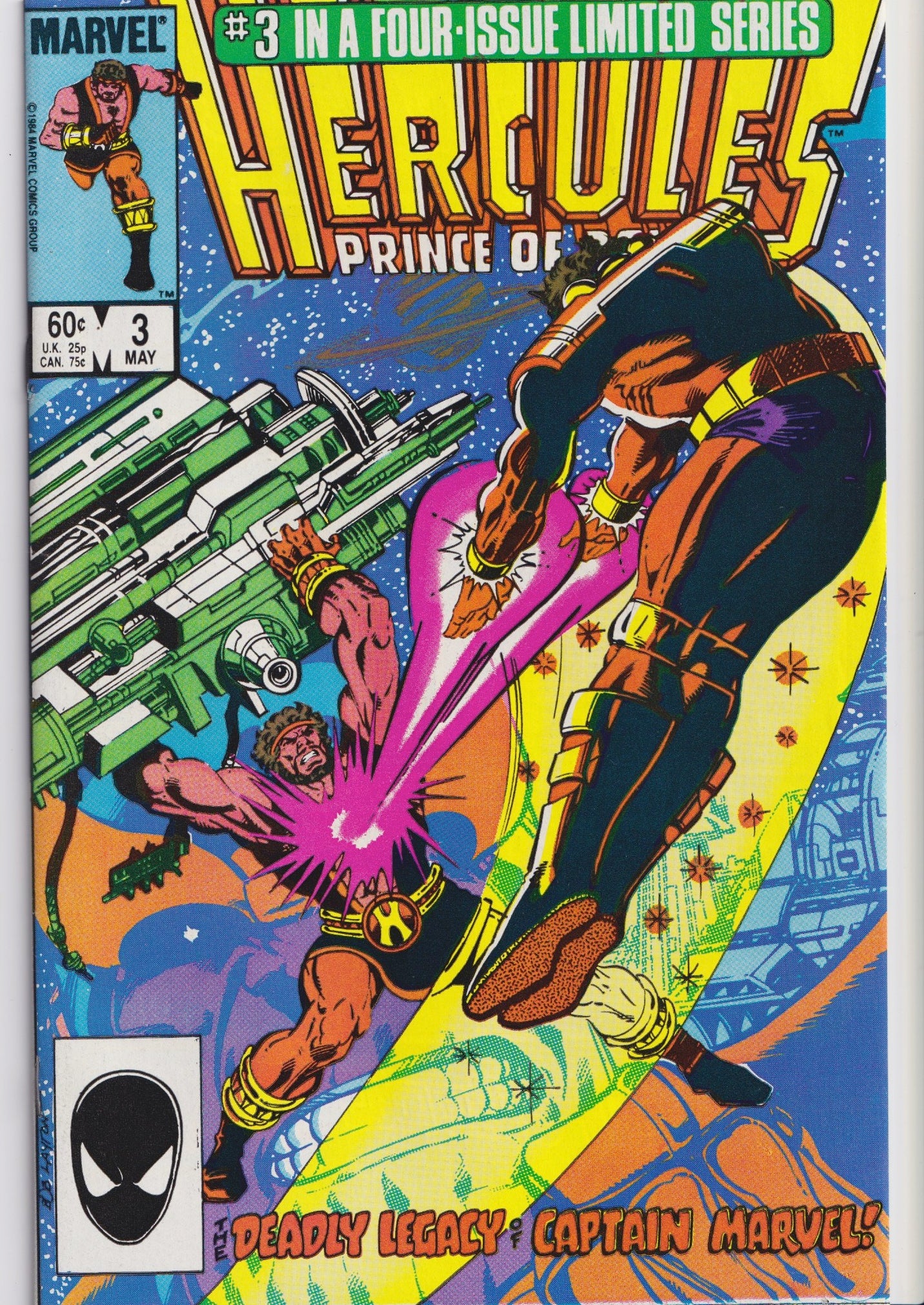 Hercules 2°serie  #1-4 (1984) Full serie Very Fine